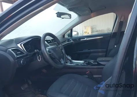 2016 Ford Fusion Se from USA, damaged, VIN 3FA6P0H7XGR296491